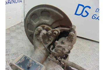 Puente trasero, Volkswagen Caddy (2K)(02.2004) Life 2005, 2K0500051AB