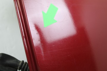 Puerta trasera izquierda, Dodge Caliber (Pm) S 2007, GRANATE