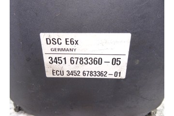 Abs, Bmw Serie 5 Berlina (E60) 530d 2009, 6783360