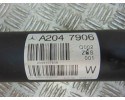 Transmision central, Mercedes-benz Clase C (Bm 204) Berlina C 220 Cdi (204.008) 2009, A2047906