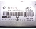 Centralita motor uce, Chevrolet Cruze Ls 2010, 96983951