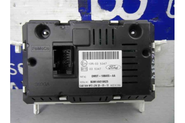 Pantalla multifuncion, DM5T-18B955-AA