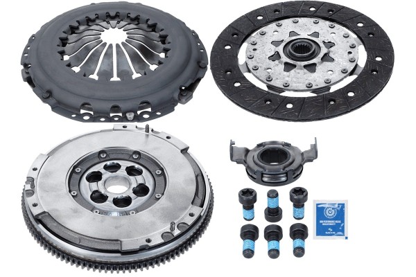 SACHS CLUTCH SET FIAT BRAVA BRAVO DOBLO MAREA STILO 1 9 JTD 98 DMF Version European