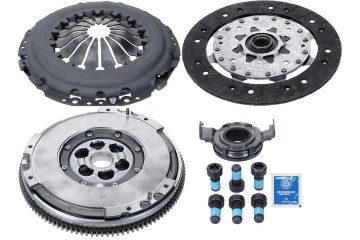 SACHS CLUTCH SET FIAT BRAVA BRAVO DOBLO MAREA STILO 1 9 JTD 98 DMF Version European