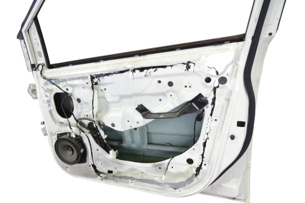 Puerta delantera derecha, Ssangyong Actyon 200 Xdi 2010