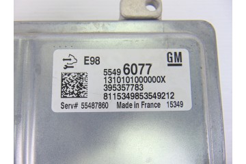 Centralita motor uce, Opel Astra K Berlina 5P Dynamic Start/Stop 2016, 55496077