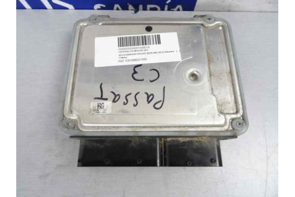 Centralita motor uce, 03G906021AN