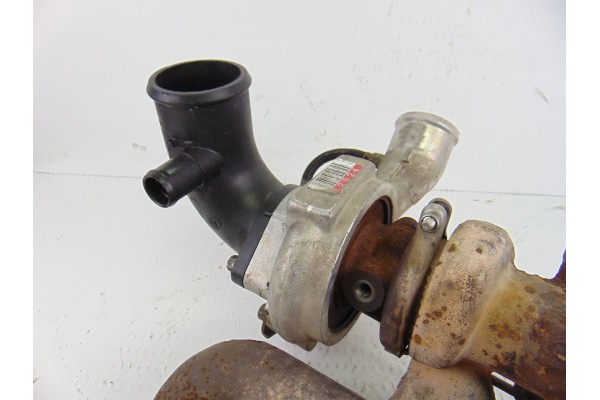 Turbocompresor, Ford Transit Furgón Largo (Fy) Ft 350 2.4 2004