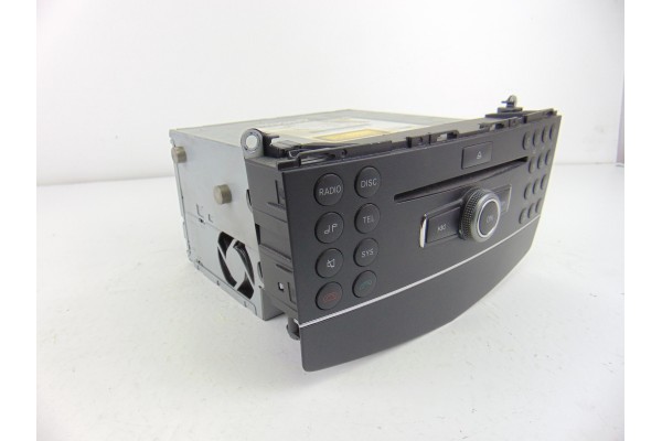 Sistema navegacion gps, Mercedes-benz Clase C (Bm 204) Berlina C 180 Kompressor (204.046) 2008, A2048700594
