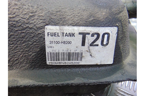 Deposito combustible, Kia Rio (Yb) Business 2017, 31100-H8200