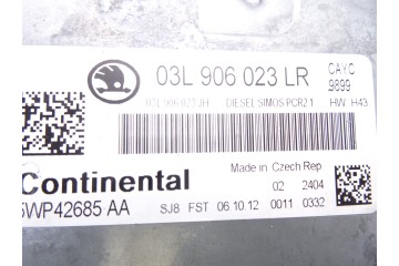 Centralita motor uce, Skoda Octavia Combi (1Z5) Ambition 2012, 03L906023LR