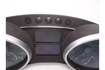 Cuadro instrumentos, Mercedes-benz Clase Ml (Bm 164) 320 / 350 Cdi (164.122) 2005, A1645402547