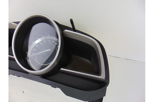 Cuadro instrumentos, Mazda 3 Berlina / Sedán (Bm/bn) Luxury 2014