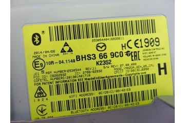 Módulo electrónico, Mazda 3 Berlina / Sedán (Bm/bn) Luxury 2014, K2352