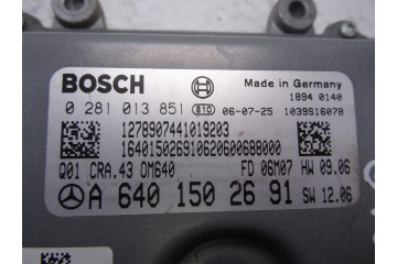 Centralita motor uce, Mercedes-benz Clase B (Bm 245) 200 Cdi (245.208) 2008, A6401502691