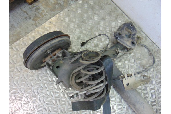 Puente trasero, Opel Corsa e Selective 2017