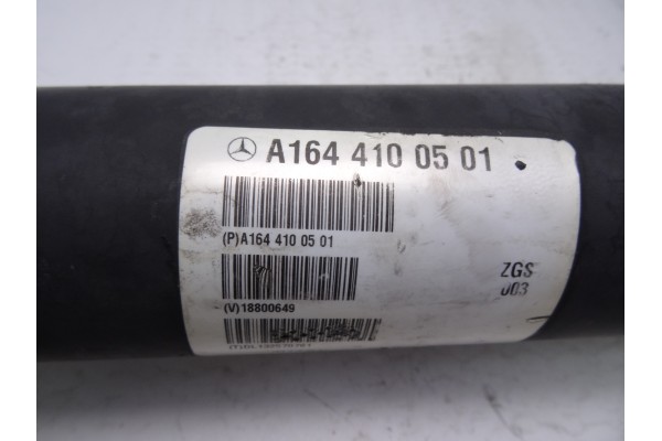 Transmision central delantera, Mercedes-benz Clase Ml (Bm 164) 320 / 350 Cdi (164.122) 2005, A1644100501