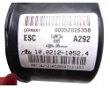 Abs, Opel Combo D Cargo L1H1 2,2t 2017, 00052026358