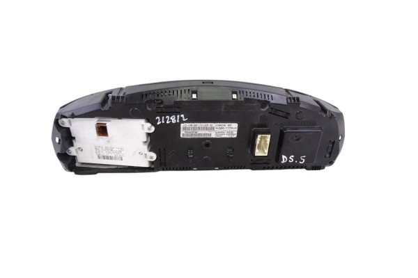 Cuadro instrumentos, Citroen DS5 Design 2014, 9806017780