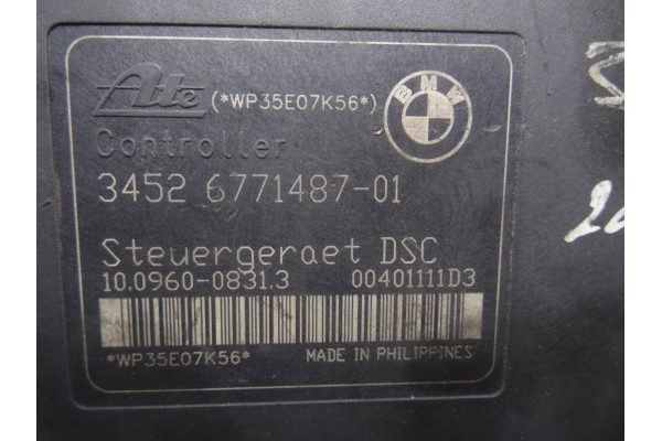 Abs, Bmw Serie 3 Berlina (E90) 320d 2005, 6771486