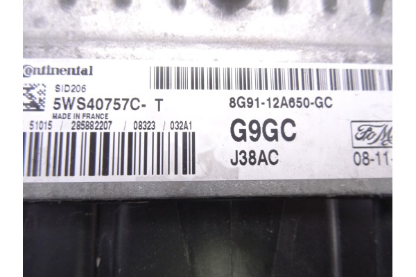 Centralita motor uce, Ford Mondeo Sportbreak (CA2) Trend X 2009, 8G9112A650GC