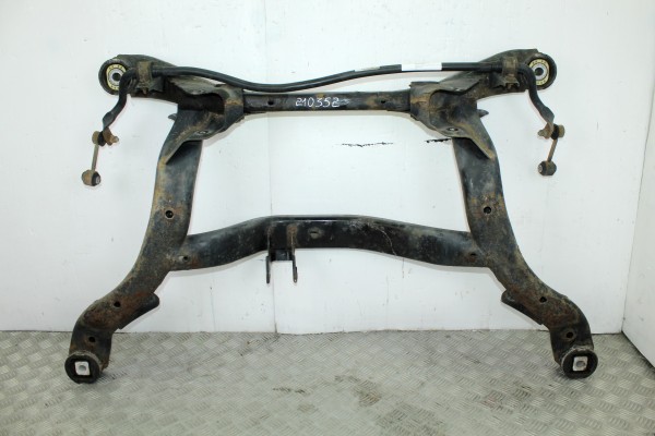 Puente trasero, Audi A6 Allroad Quattro (4FH) 2.7 TDI Quattro 2008