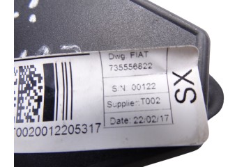 Cinturon seguridad delantero izquierdo, Opel Combo D Cargo L1H1 2,2t 2017, 735556822