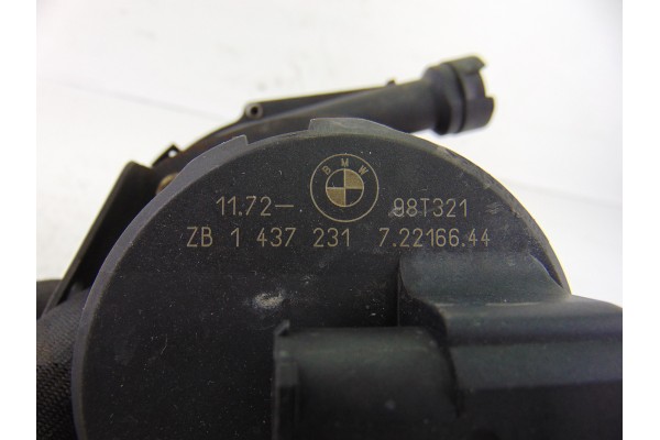 Valvula aire adicional, Bmw Serie 3 Compacto (E36) 316i 1999, 1437231