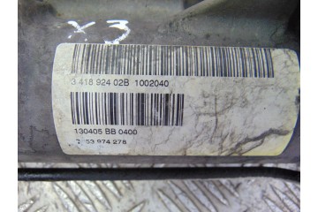 Cremallera direccion, Bmw Serie X3 (E83) 2.0d 2005, 7853974278