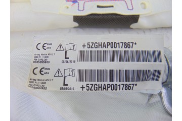 Airbag cortina delantero izquierdo, 9835655980