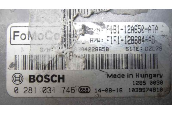 Centralita motor uce, Ford Fiesta (Cnn) Ambiente, F1B1-12A650-ATA