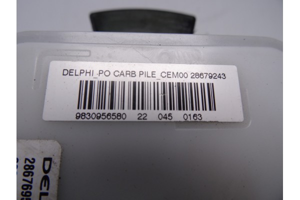 Aforador, Peugeot 308 (P5) Active Pack 2022, 9830956580