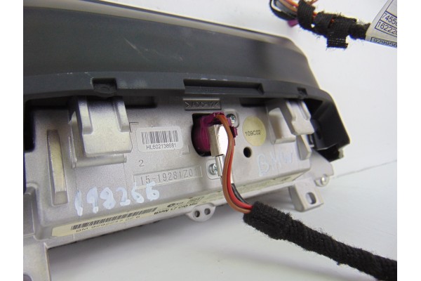 Pantalla multifuncion, Bmw Serie 3 Touring (F31) 318d 2014, 929224702