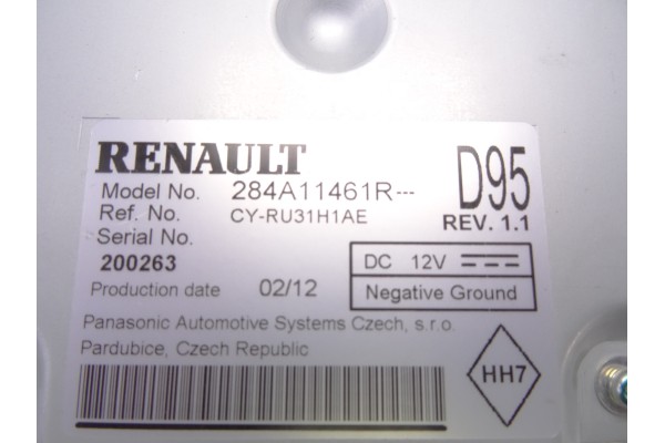 Módulo electrónico, Renault Megane Iii Coupe Dynamique 2012, 284A11461R