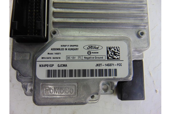 Módulo electrónico, Ford Ecosport (CR6) Trend 2018, JK2T-14G371-FCC