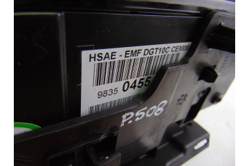 Pantalla multifuncion, Peugeot 508 GT Line 2018, 9835045580