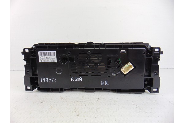 Cuadro instrumentos, Peugeot 508 GT Line 2018, 9828746780