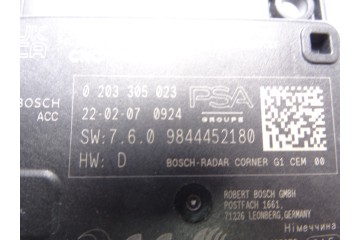 Módulo electrónico, Peugeot 308 (P5) Active Pack 2022, 9844452180