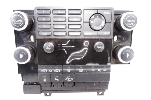 Mando climatizador, Volvo XC60 Kinetic AWD 2009, 30782911