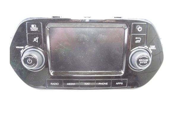 Sistema navegacion gps, Fiat Ii Tipo (356) Berlina Easy 2016, 07356546570