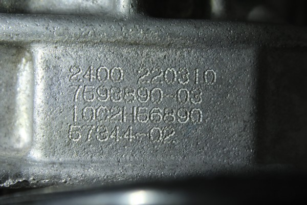 Caja cambios, Mini Mini (R56) Cooper 2010, AUTO