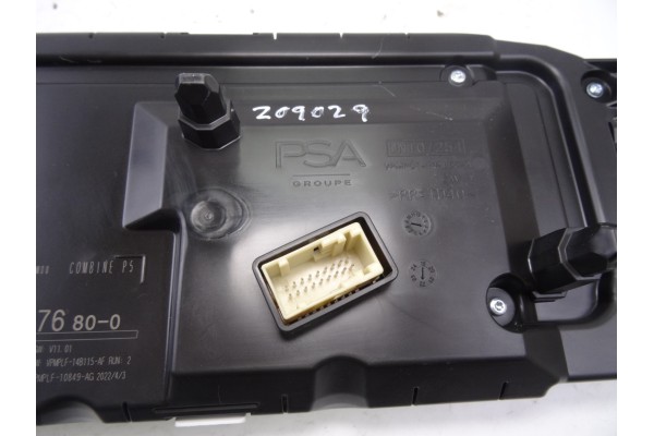 Cuadro instrumentos, Peugeot 308 (P5) Active Pack 2022, 9835847680