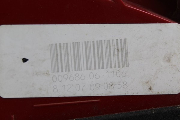 Piloto trasero derecho, Audi A4 Berlina (8K2) Básico 2007