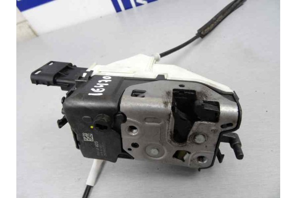 Cerradura puerta delantera derecha, Citroen Berlingo 1.6 HDi 92 Multispace 2009, 828405