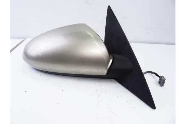 Retrovisor derecho, Nissan Primera Berlina (P12) Acenta 2004, CHAMPAGNE