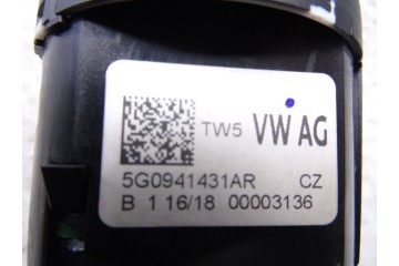 Mando luces, Volkswagen Golf Vii Berlina (BQ1/BE2) Advance 2018, 5G0941431AR