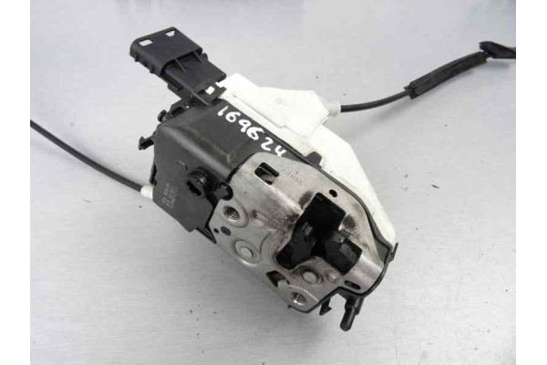 Cerradura puerta delantera derecha, Citroen Berlingo Combi SX Multispace 2009, 828405