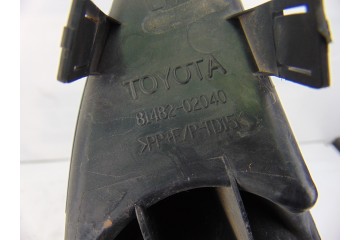 Rejilla paragolpes izquierda, Toyota Auris (E15) Luna 2008, 81482-02040