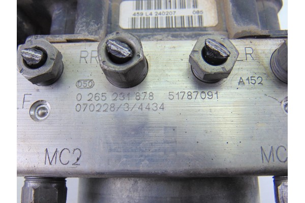 51787091  ABS FIAT GRANDE PUNTO (199) 1.3 Multijet Sport (01.2007) 2007 51787091 192780 FIAT - 4