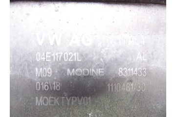 Enfriador aceite motor, Volkswagen Golf Vii Berlina (BQ1/BE2) Advance 2018, 04E117021L
